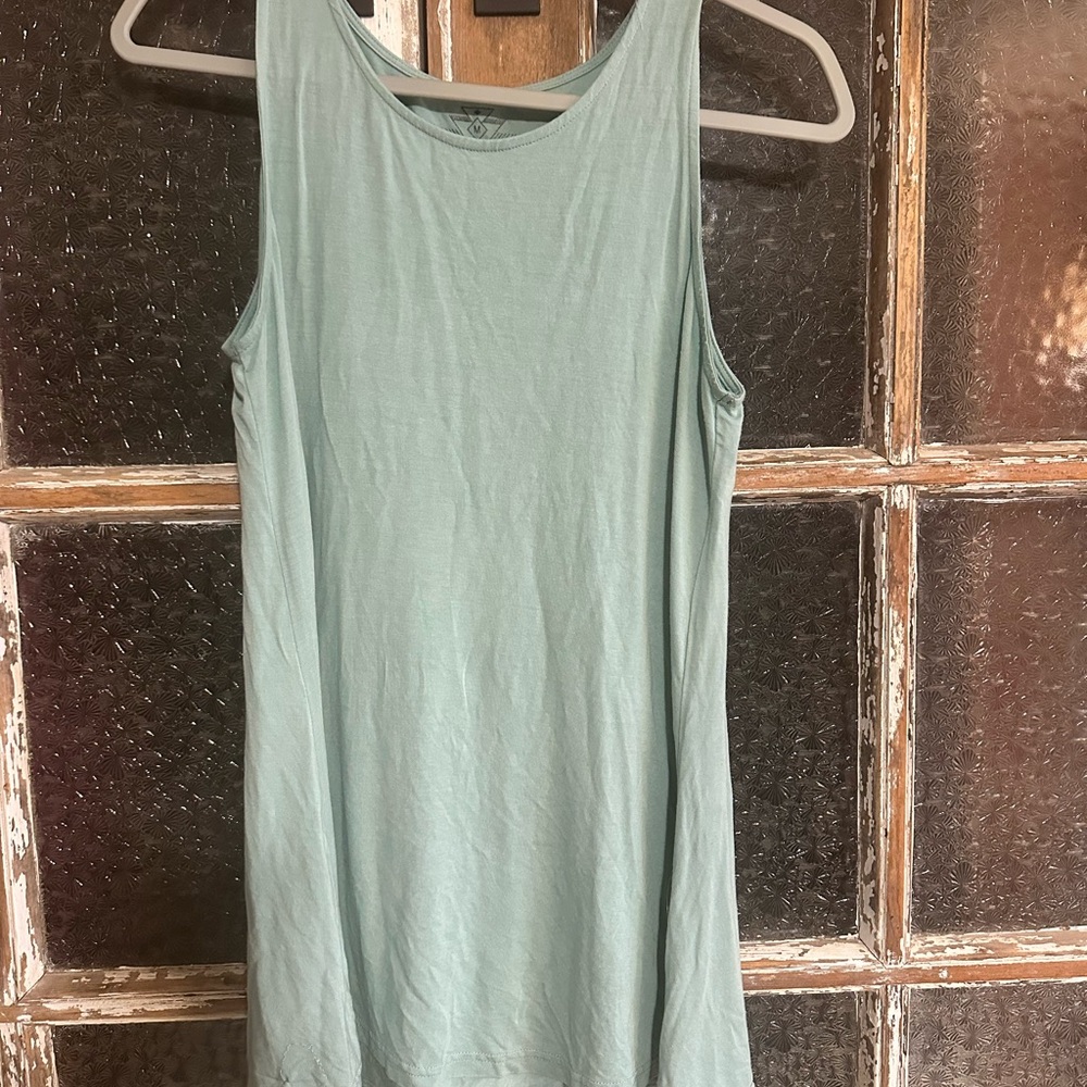 Crazy Train Mint Green Top